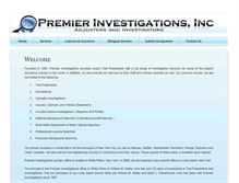 Tablet Screenshot of premierinvestigationsny.com